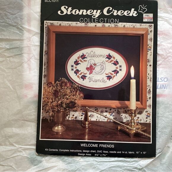 VTG Needlepoint kit  - Picture 1 of 1